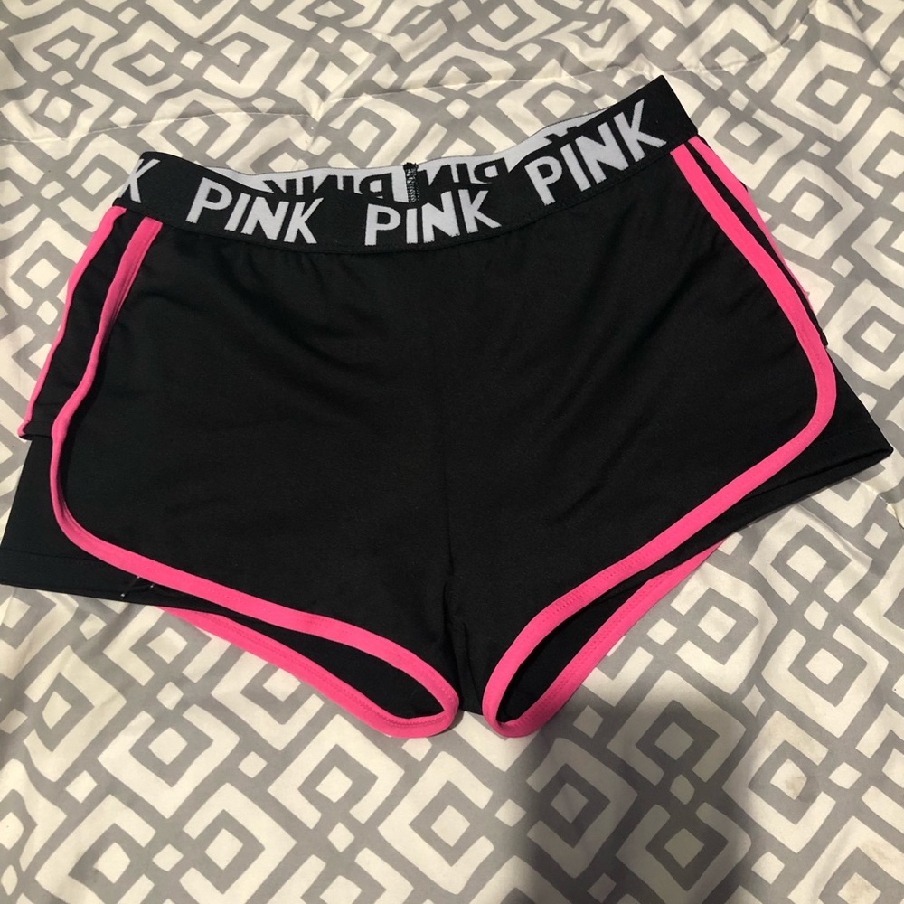 2 PINK shorts 💙